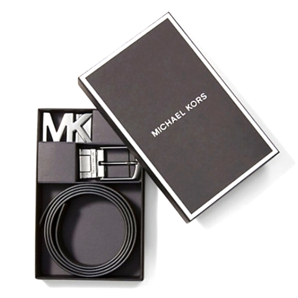 Michael Kors Other - Michael Kors MK 4 in 1 Belt Box Set New!